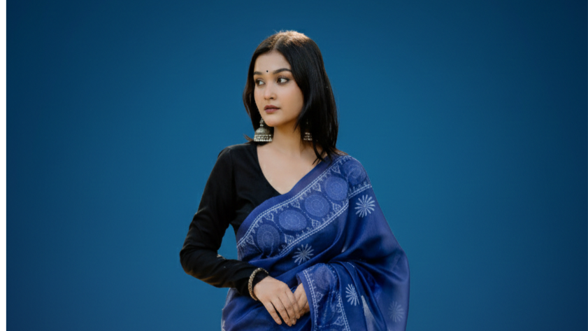 বানারসি সিল্ক শাড়ি